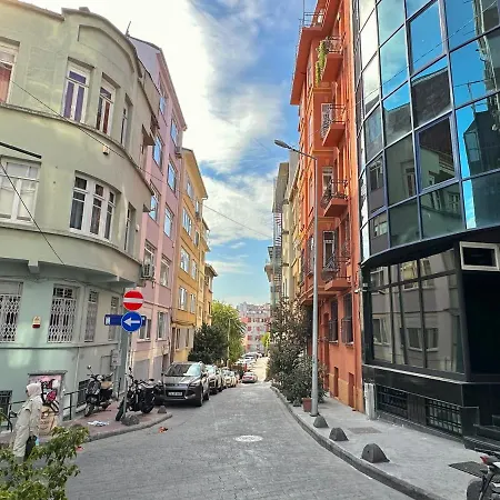 公寓 Hoft Cihangir *