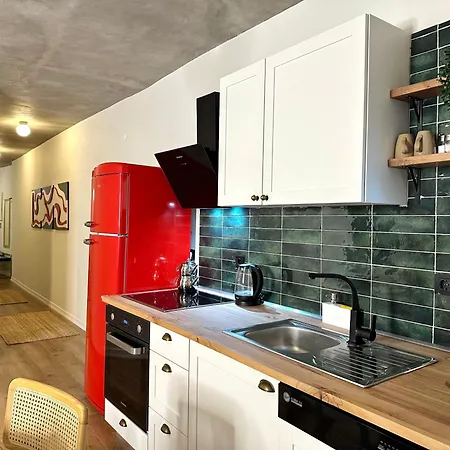 Hoft Cihangir Apartmán Istanbulská provincie