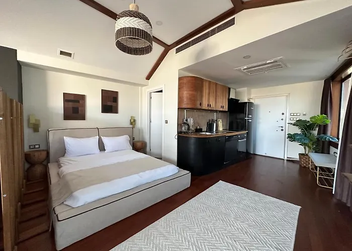 דירה Hoft Cihangir איסטמבול