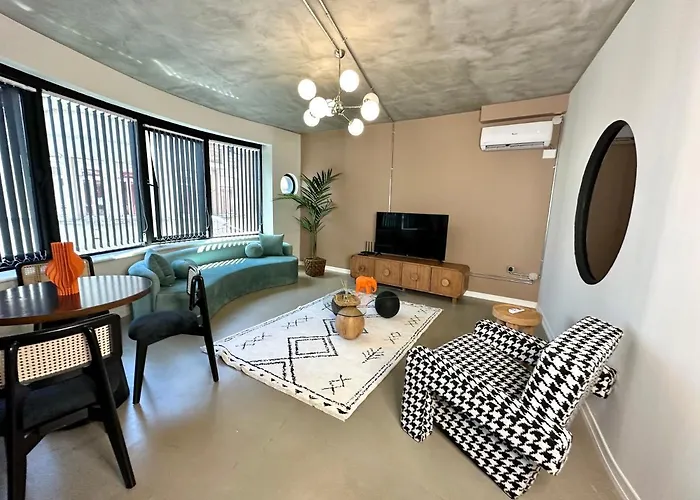 דירה Hoft Cihangir איסטמבול